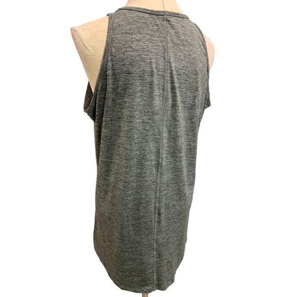 XXL C9 by Chamption Womens Heather Gray Workout Tank Top - Picture 4 of 7